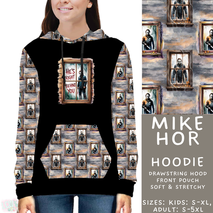 Batch #571 - Horror Windows - Closes 8/17 - ETA mid Oct - Mike Hor Hoodie