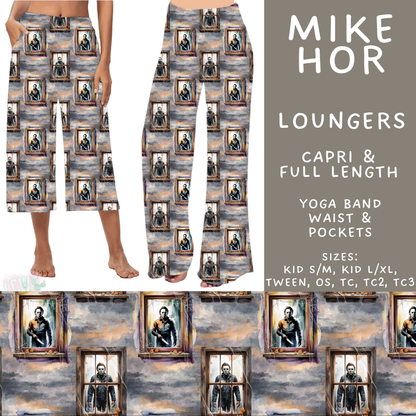 Batch #571 - Horror Windows - Closes 8/17 - ETA mid Oct - Mike Hor Capri and Full Length Loungers