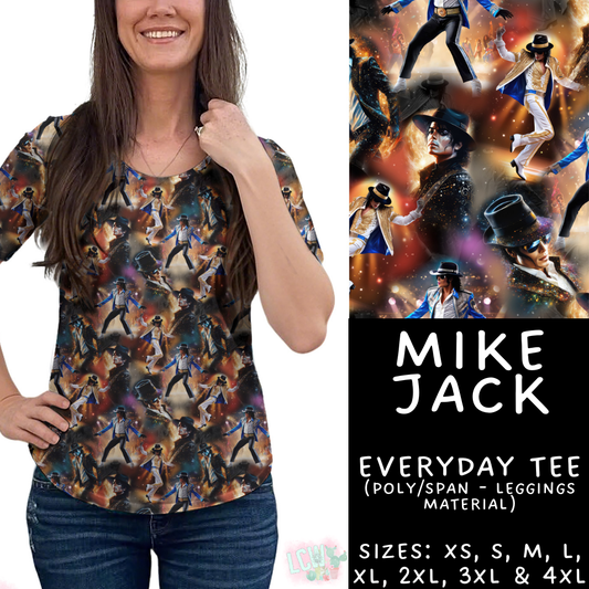 Batch #475 - Stars 2 Collection - Closes 1/14 - ETA early/mid March - Mike Jack Everyday Tee