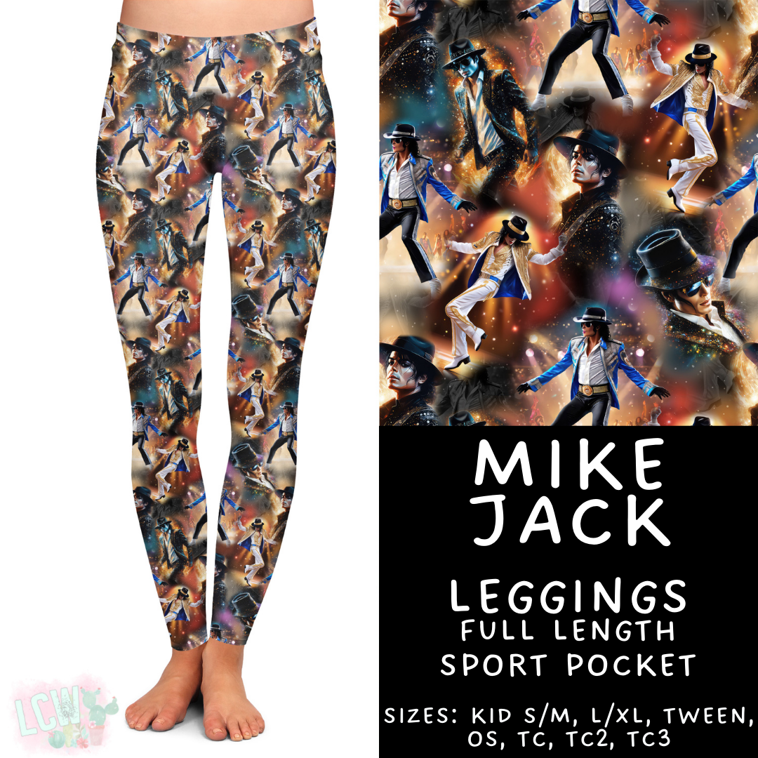 Batch #475 - Stars 2 Collection - Closes 1/14 - ETA early/mid March - Mike Jack Full Length Leggings