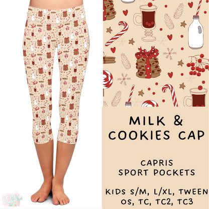 Ready To Ship - Milk & Cookies Leggings & Capris