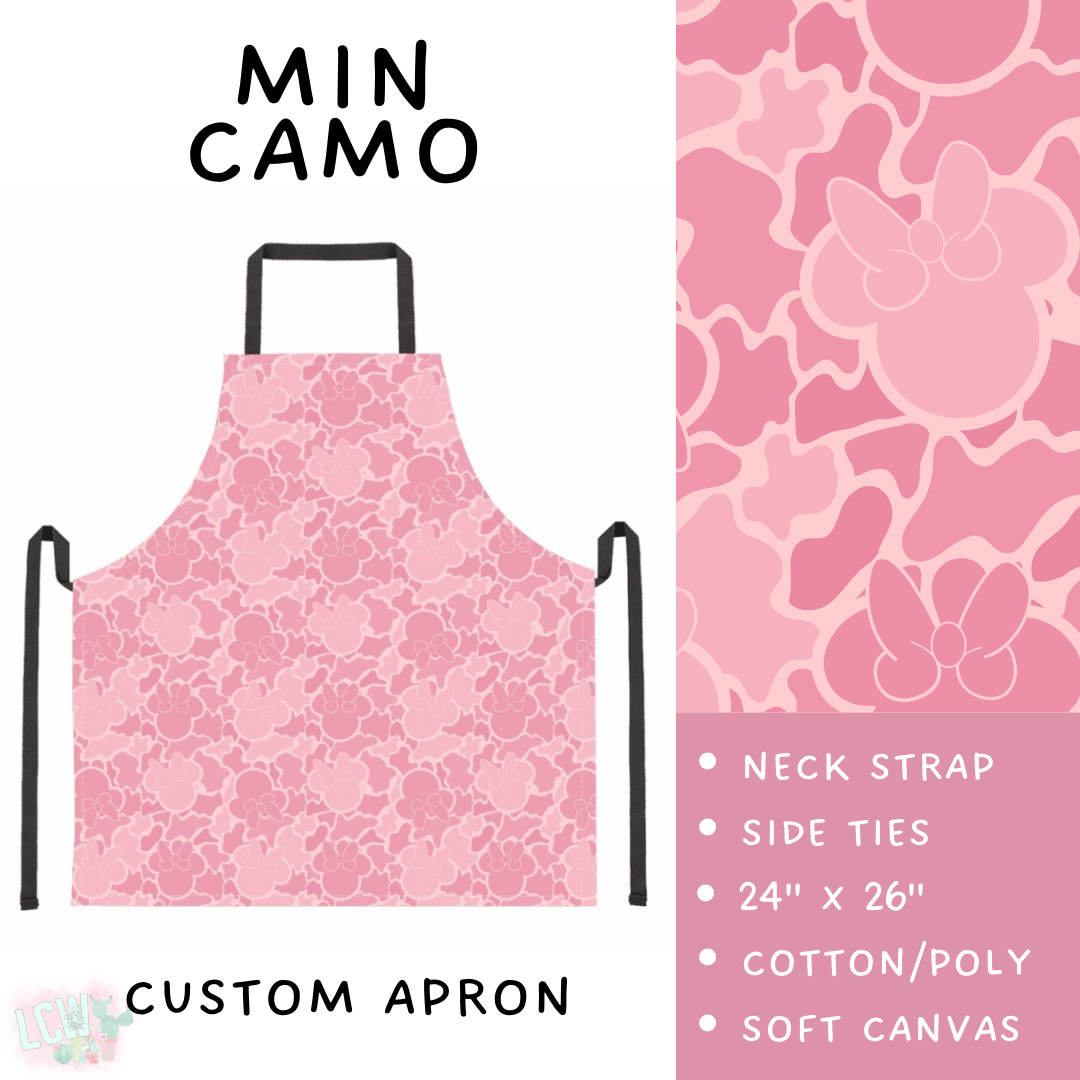 Batch #476 - Bake Off - Closes 1/16 - ETA early/mid March - Min Camo Apron