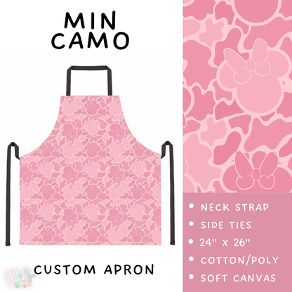 Batch #476 - Bake Off - Closes 1/16 - ETA early/mid March - Min Camo Apron