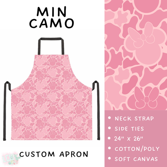 Batch #476 - Bake Off - Closes 1/16 - ETA early/mid March - Min Camo Apron