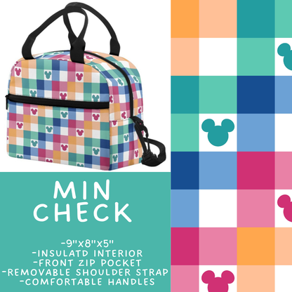 Batch #545 - Back to School 3 - Closes 6/19 - ETA early/mid August - Min Check Lunch Box