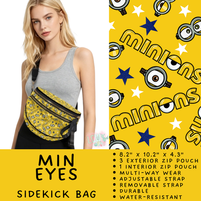 Batch #579 - Sidekick Bags 2 - Closes 9/2 - ETA early November - Min Eyes Sidekick Bag