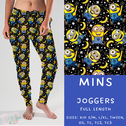 Batch #297 - Cool Characters 8 - Closes 3/3 - ETA late April - Mins Joggers