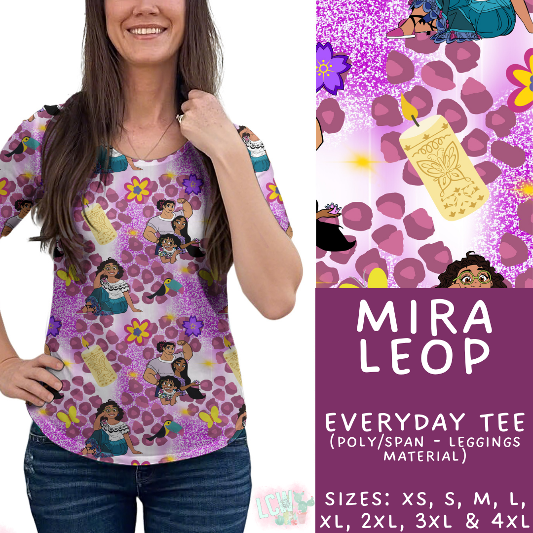 Batch #467 - Princess Leopard - Closes 12/24 - ETA late Feb - Mira Leop Everyday Tee