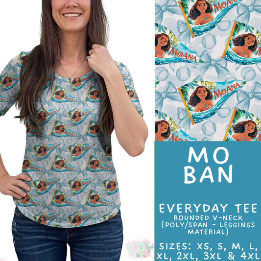 Batch #542 - Pennant Banner Collection - Closes 6/12 - ETA mid August - Mo Ban Everyday Tee