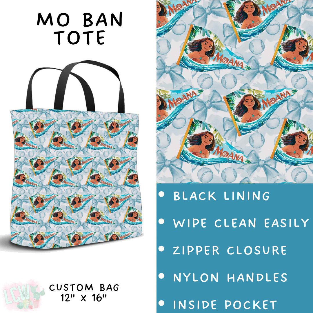 Batch #542 - Pennant Banner Collection - Closes 6/12 - ETA mid August - Mo Ban Tote
