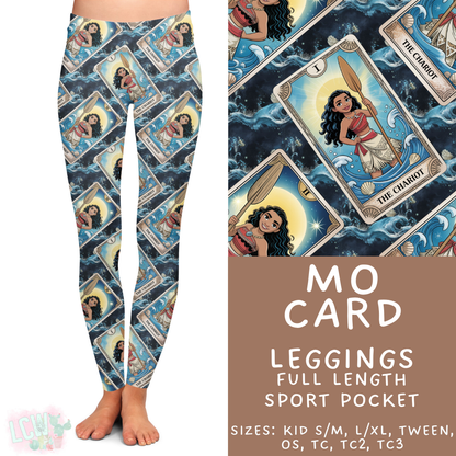 Batch #474 - Princess Tarot - Closes 1/12 - ETA early/mid March - Mo Card Full Length Leggings