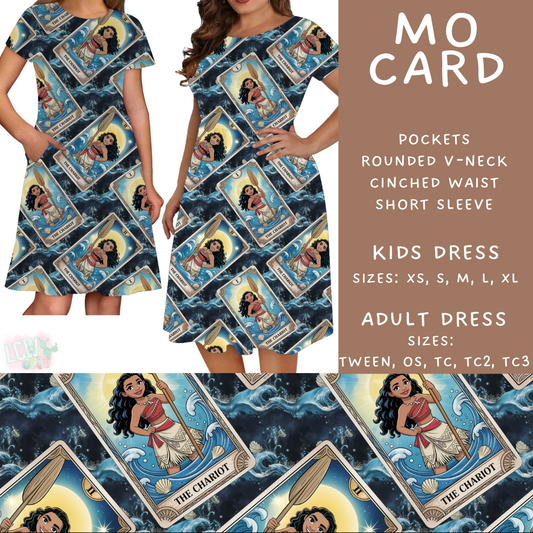 Batch #474 - Princess Tarot - Closes 1/12 - ETA early/mid March - Mo Card Adult & Kids Dresses
