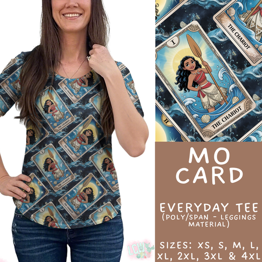 Batch #474 - Princess Tarot - Closes 1/12 - ETA early/mid March - Mo Card Everyday Tee