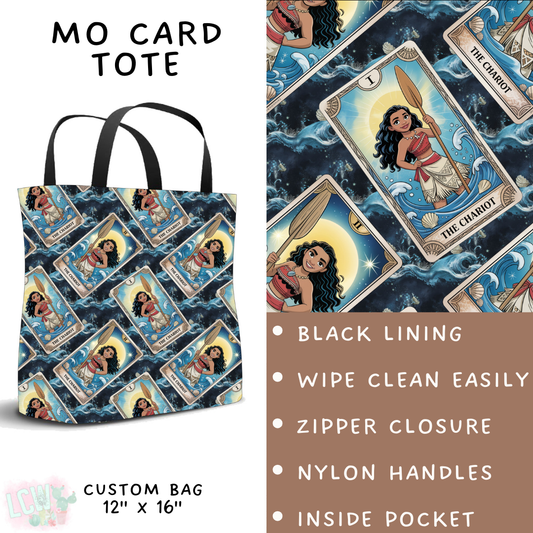 Batch #474 - Princess Tarot - Closes 1/12 - ETA early/mid March - Mo Card Tote