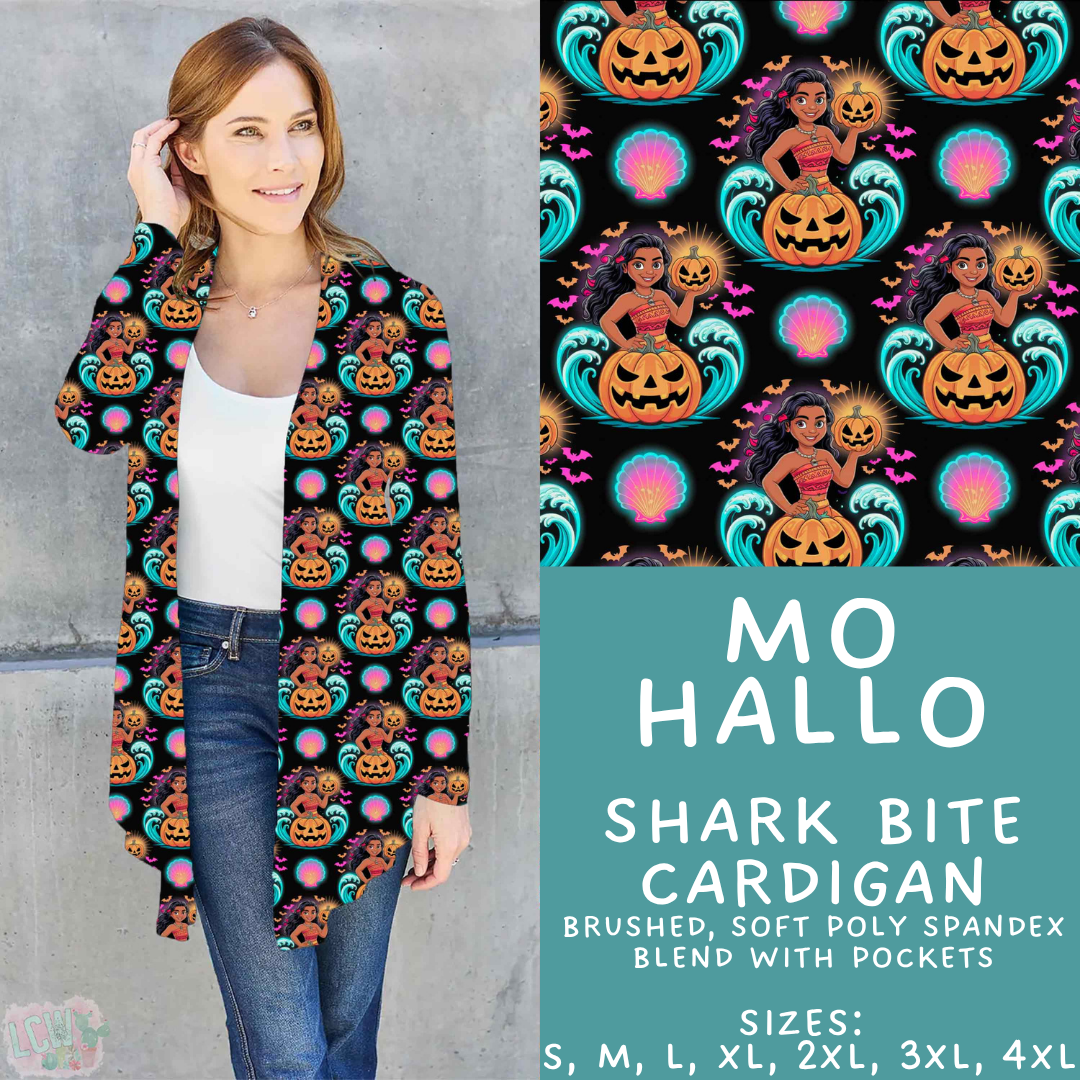 Batch #569 - Princess Halloween - Closes 8/14 - ETA early/mid Oct - Mo Hallo Cardigan