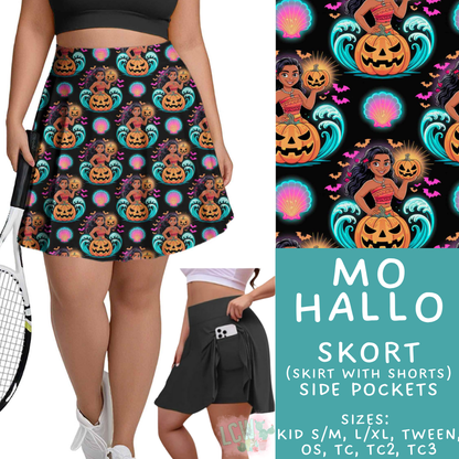 Batch #569 - Princess Halloween - Closes 8/14 - ETA early/mid Oct - Mo Hallo Skort