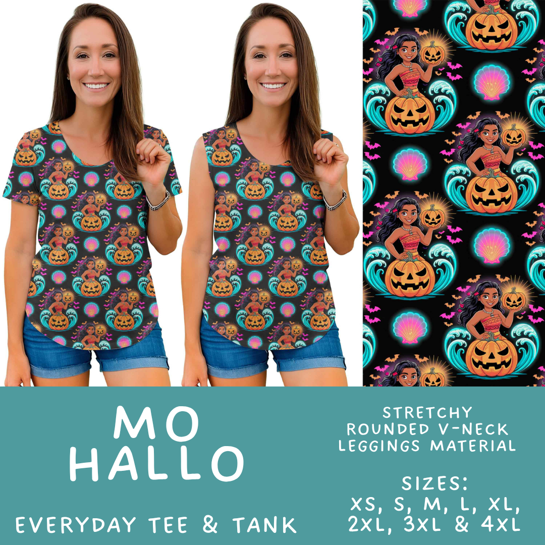 Batch #569 - Princess Halloween - Closes 8/14 - ETA early/mid Oct - Mo Hallo Everyday Tank & Tee