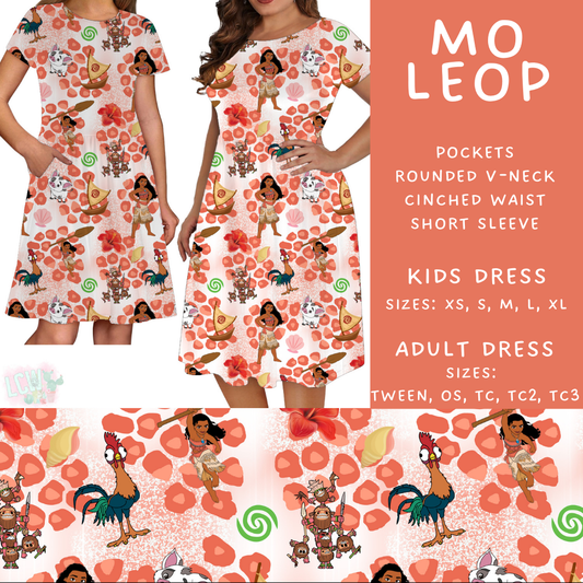 Batch #467 - Princess Leopard - Closes 12/24 - ETA late Feb - Mo Leop Womens & Girls Dresses