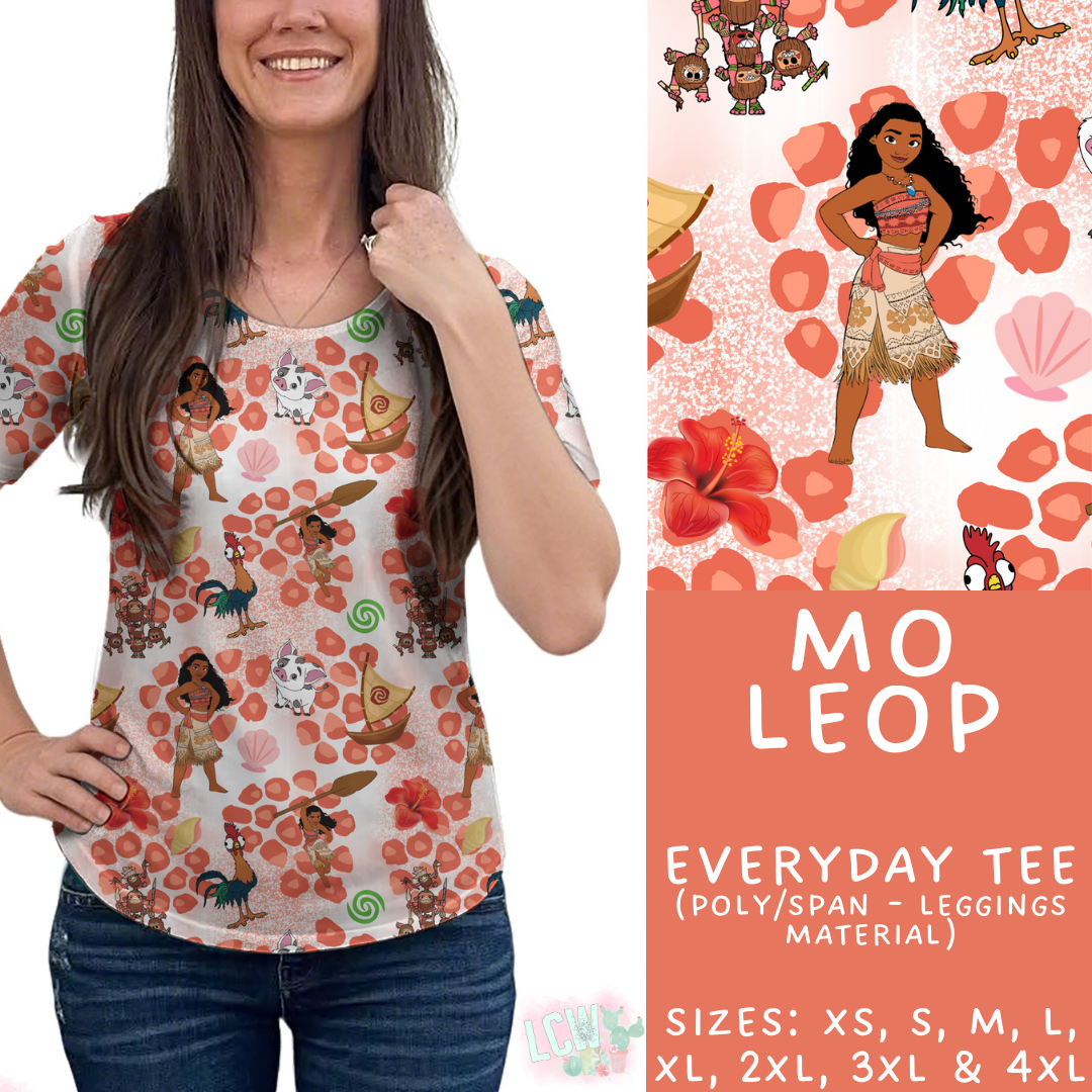 Batch #467 - Princess Leopard - Closes 12/24 - ETA late Feb - Mo Leop Everyday Tee