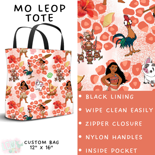 Batch #467 - Princess Leopard - Closes 12/24 - ETA late Feb - Mo Leop Tote