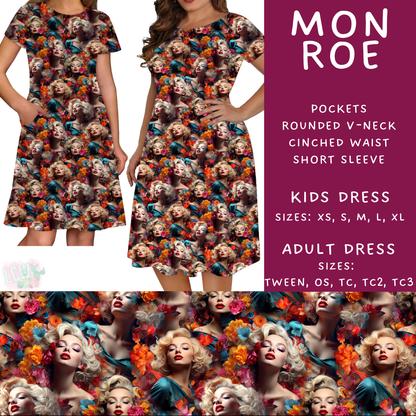 Batch #475 - Stars 2 Collection - Closes 1/14 - ETA early/mid March - Mon Roe Adult & Kids Dresses