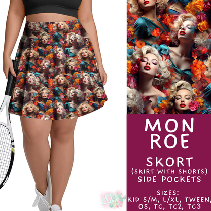 Batch #475 - Stars 2 Collection - Closes 1/14 - ETA early/mid March - Mon Roe Skort