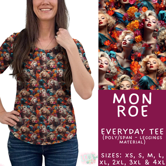 Batch #475 - Stars 2 Collection - Closes 1/14 - ETA early/mid March - Mon Roe Everyday Tee
