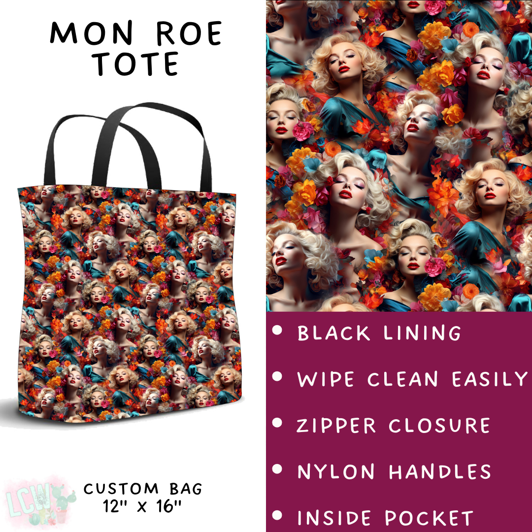 Batch #475 - Stars 2 Collection - Closes 1/14 - ETA early/mid March - Mon Roe Tote