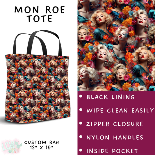Batch #475 - Stars 2 Collection - Closes 1/14 - ETA early/mid March - Mon Roe Tote