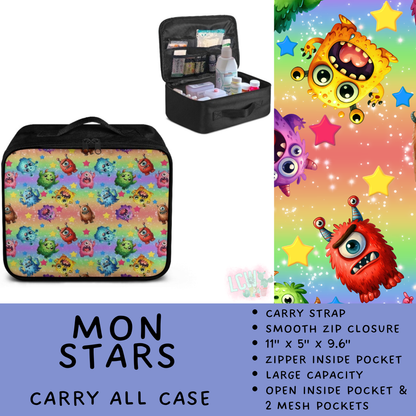 Batch #573 - Carry All Case - Closes 8/21 - ETA late October - Mon Stars Carry All Case