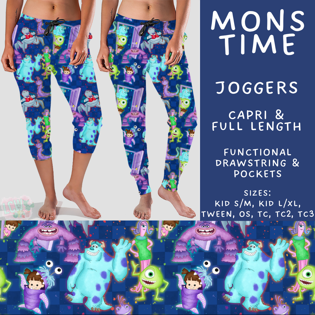 Batch #528 - Magical Faves 20 - Closes 5/11 - ETA mid July - Mons Time Full and Capri Length Joggers