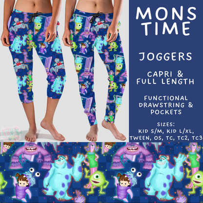 Batch #528 - Magical Faves 20 - Closes 5/11 - ETA mid July - Mons Time Full and Capri Length Joggers