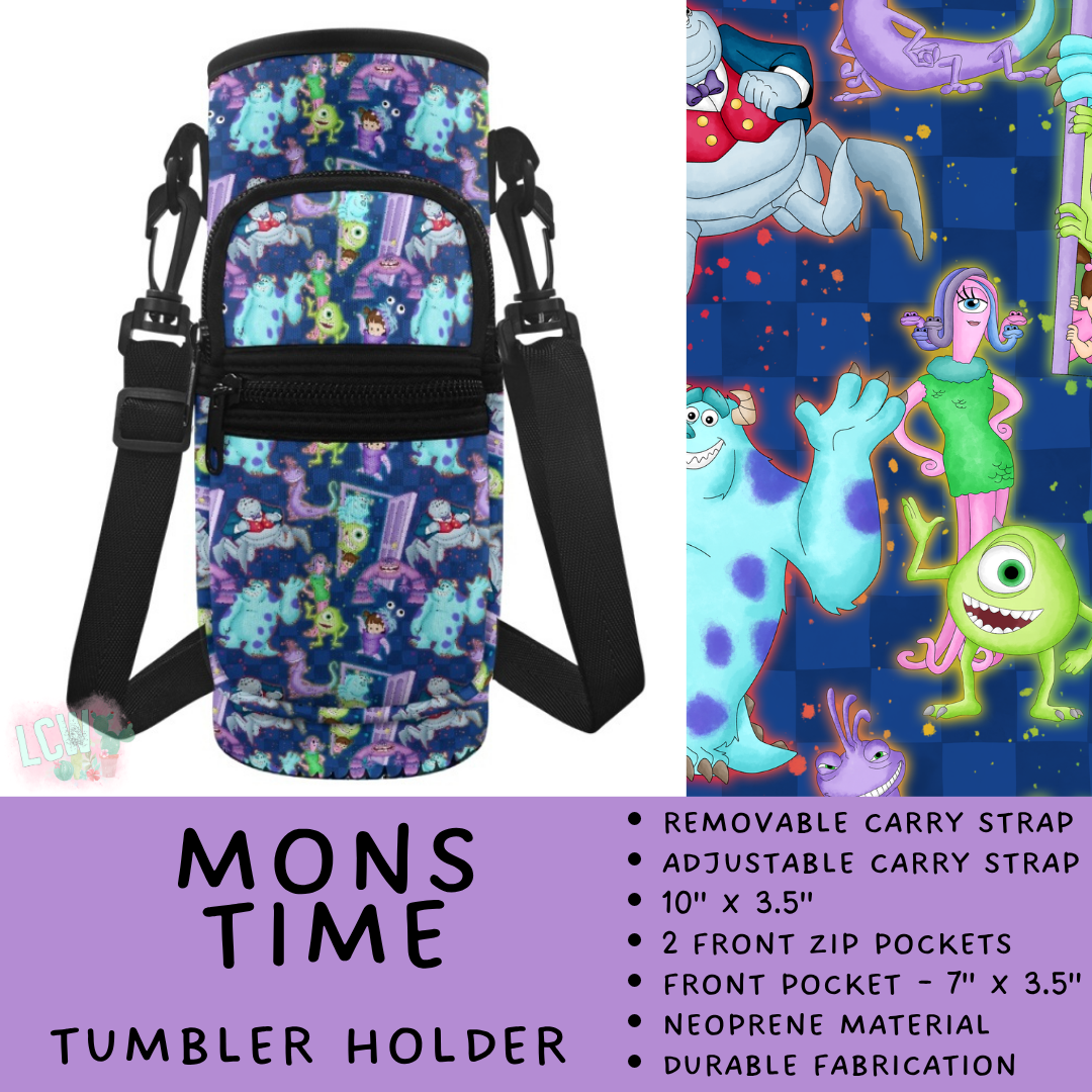 Batch #551 - Tumbler Holder 2 - Closes 7/3 - ETA early Sept - Mons Time Tumbler Holder
