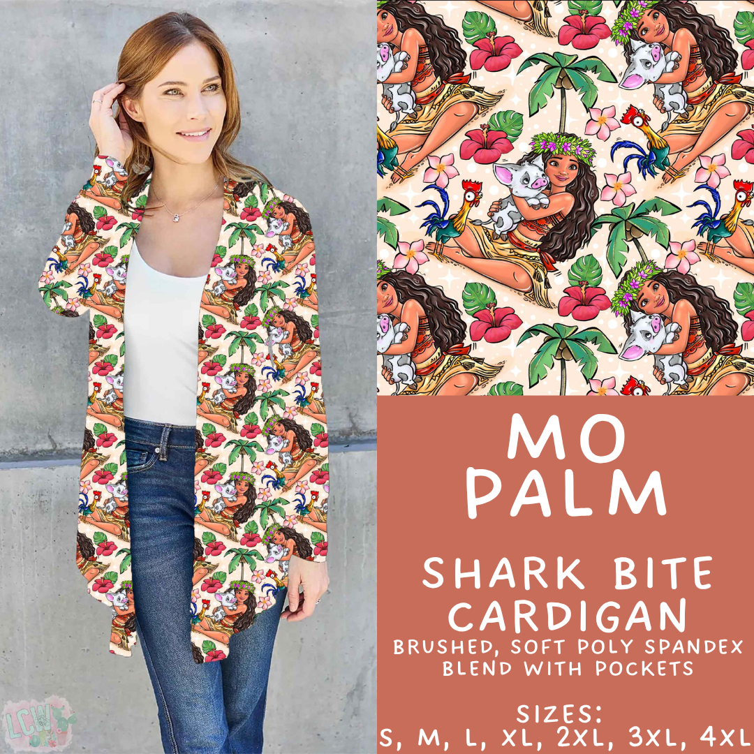 Batch #572 - Magical Faves 23 - Closes 8/19 - ETA mid October - Mo Palm Cardigan