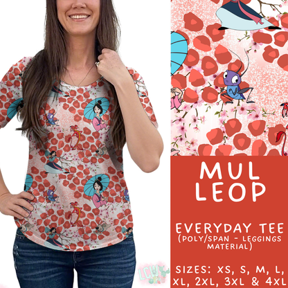 Batch #467 - Princess Leopard - Closes 12/24 - ETA late Feb - Mul Leop Everyday Tee