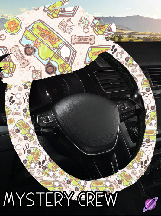 Mystery Crew - Steering Wheel Cover Roud 7 - Preorder Closes 3/1