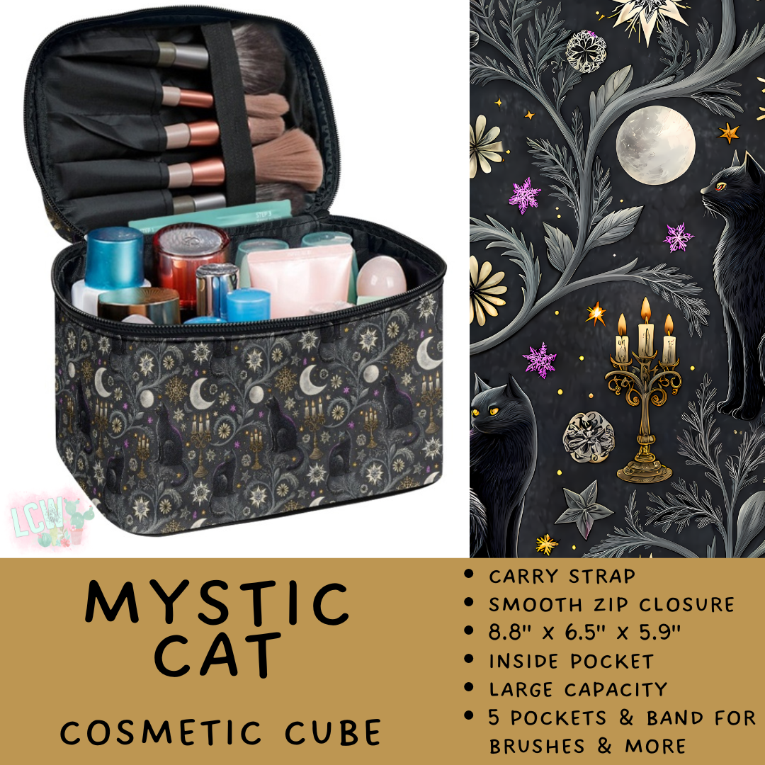 Batch #559 - Cosmetic Cube Collection - Closes 7/22- ETA late Sept - Mystic Cat Cosmetic Cube