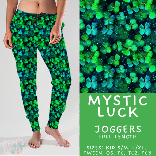 Batch #464 - Lucky Charm Collection - Closes 12/17 - ETA early Feb - Mystic Luck Joggers