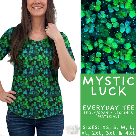Batch #464 - Lucky Charm Collection - Closes 12/17 - ETA early Feb - Mystic Luck Everyday Tee