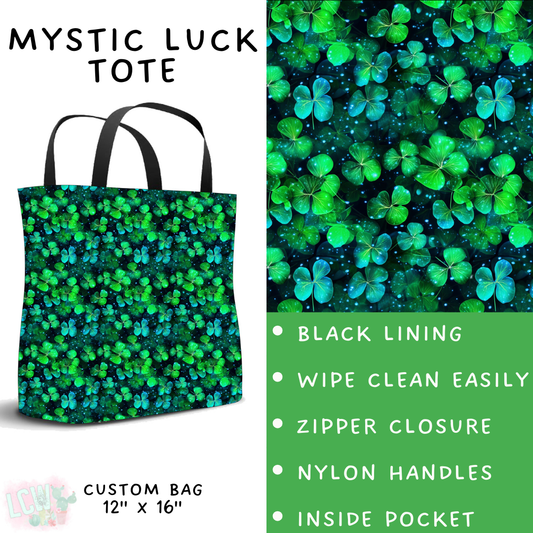 Batch #464 - Lucky Charm Collection - Closes 12/17 - ETA early Feb - Mystic Luck Tote