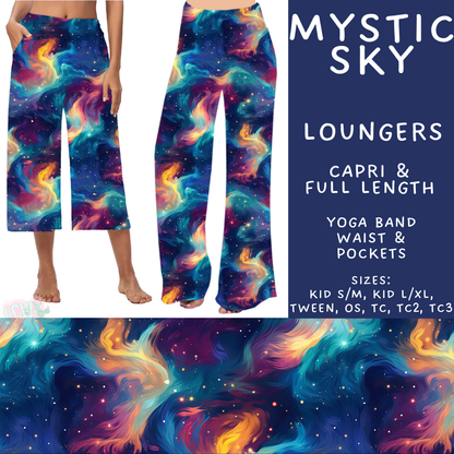 Batch #592 -  Fun Run 27 - Closes 9/30 - ETA late Nov - Mystic Sky Capri and Full Length Loungers