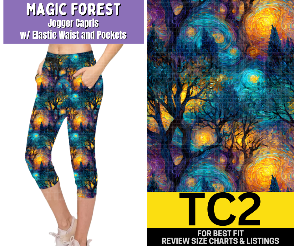 Magic Forest Jogger Capri