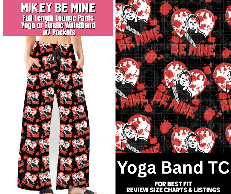 Mikey Be Mine Full Length Lounge Pants