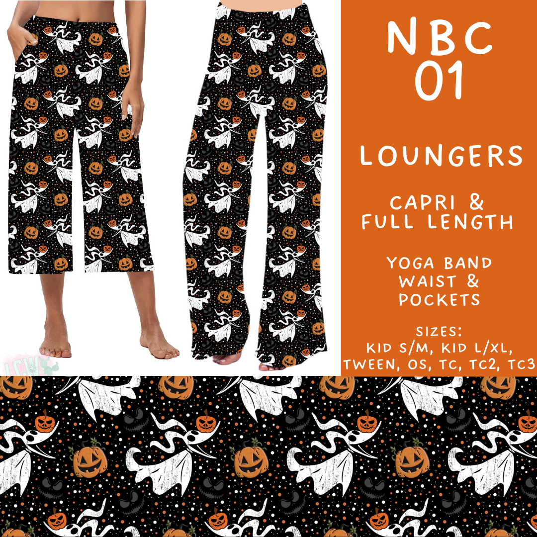 Batch #564 - NBC 4 Collection - Closes 8/3 - ETA early October - NBC 01 Capri and Full Length Loungers