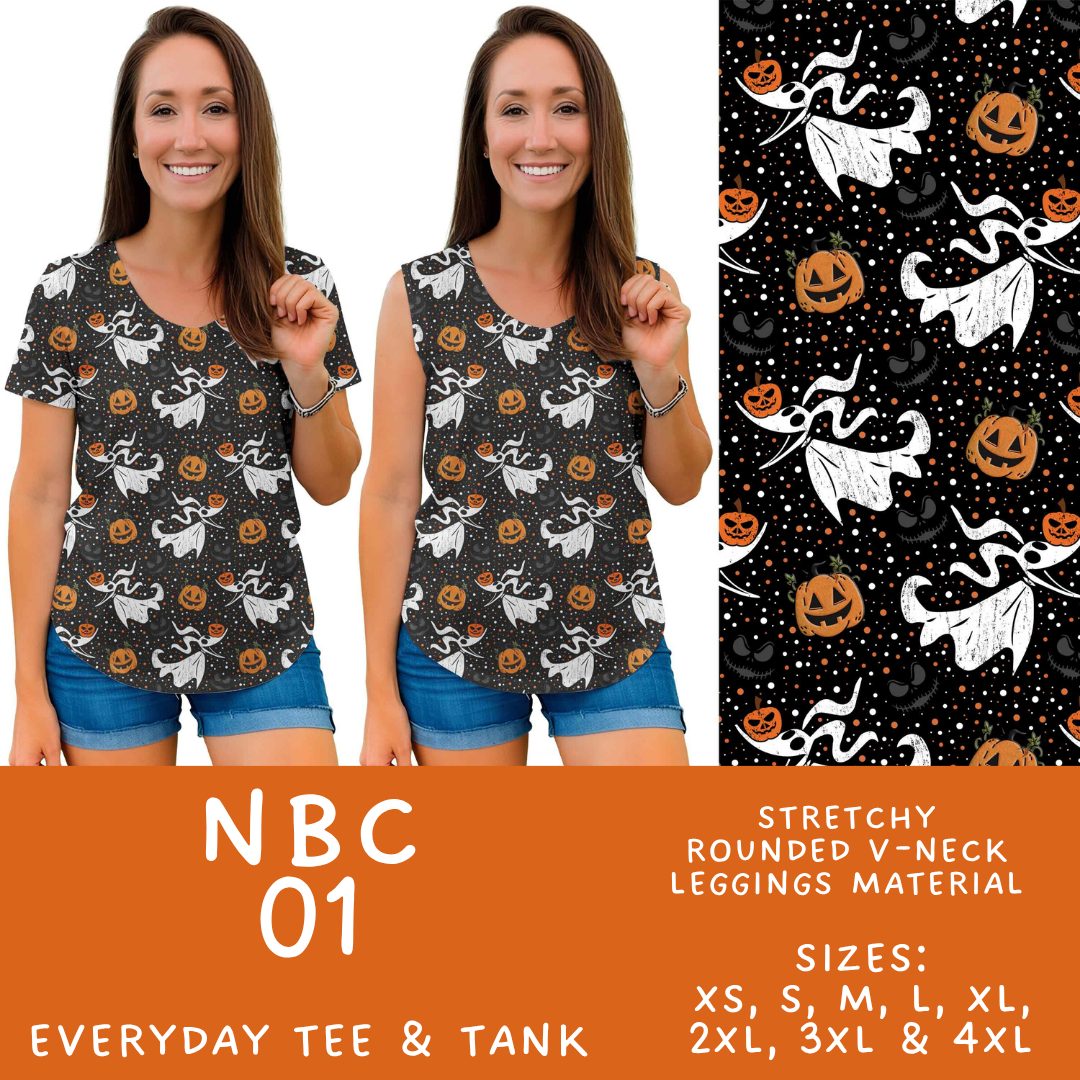 Batch #564 - NBC 4 Collection - Closes 8/3 - ETA early October - NBC 01 Everyday Tank & Tee