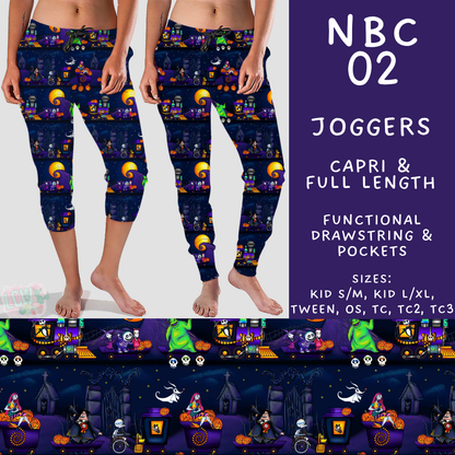 Batch #564 - NBC 4 Collection - Closes 8/3 - ETA early October - NBC 02 Full and Capri Length Joggers