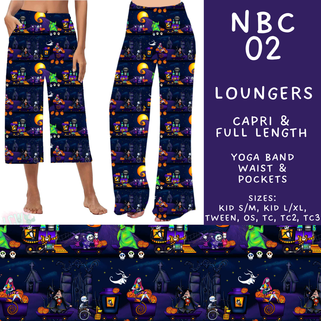 Batch #564 - NBC 4 Collection - Closes 8/3 - ETA early October - NBC 02 Capri and Full Length Loungers