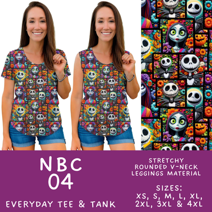Batch #564 - NBC 4 Collection - Closes 8/3 - ETA early October - NBC 04 Everyday Tank & Tee