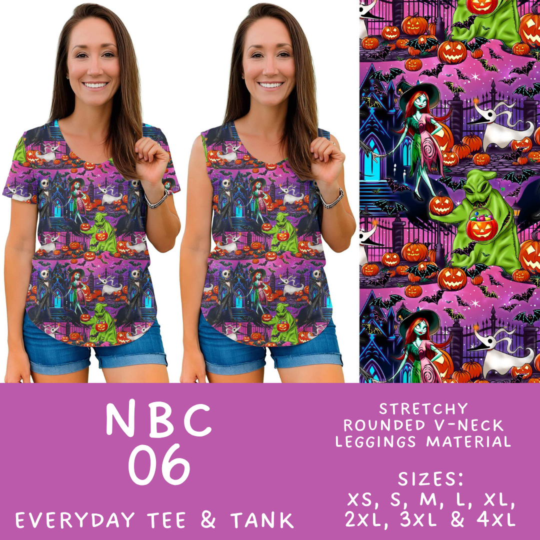 Batch #564 - NBC 4 Collection - Closes 8/3 - ETA early October - NBC 06 Everyday Tank & Tee