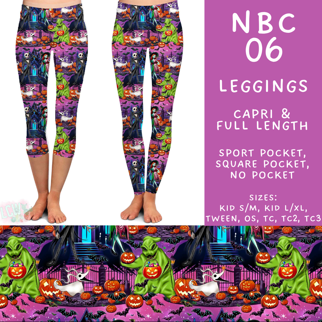 Batch #564 - NBC 4 Collection - Closes 8/3 - ETA early October - NBC 06 Full and Capri Length Leggings